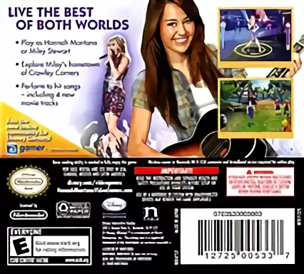 Image n° 2 - boxback : Hannah Montana - The Movie